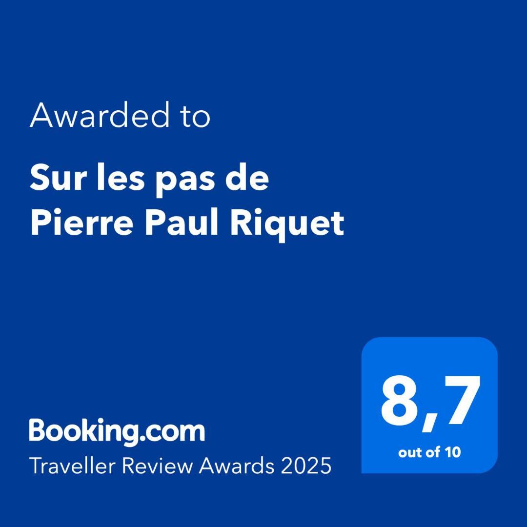 Sur Les Pas De Pierre Paul Riquet Apartment Montferrand  Exterior foto